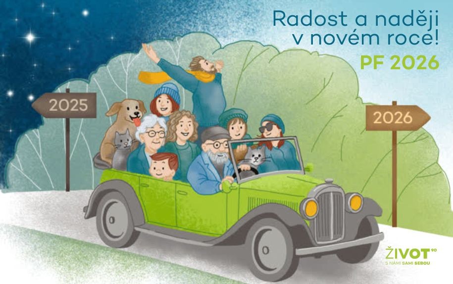 PF 2026 ze ŽIVOTa 90: Radost a naději v novém roce!